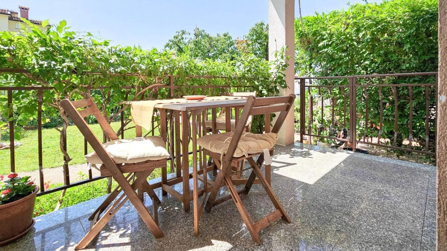 Apartments Maria Novigrad Istria Exterior foto