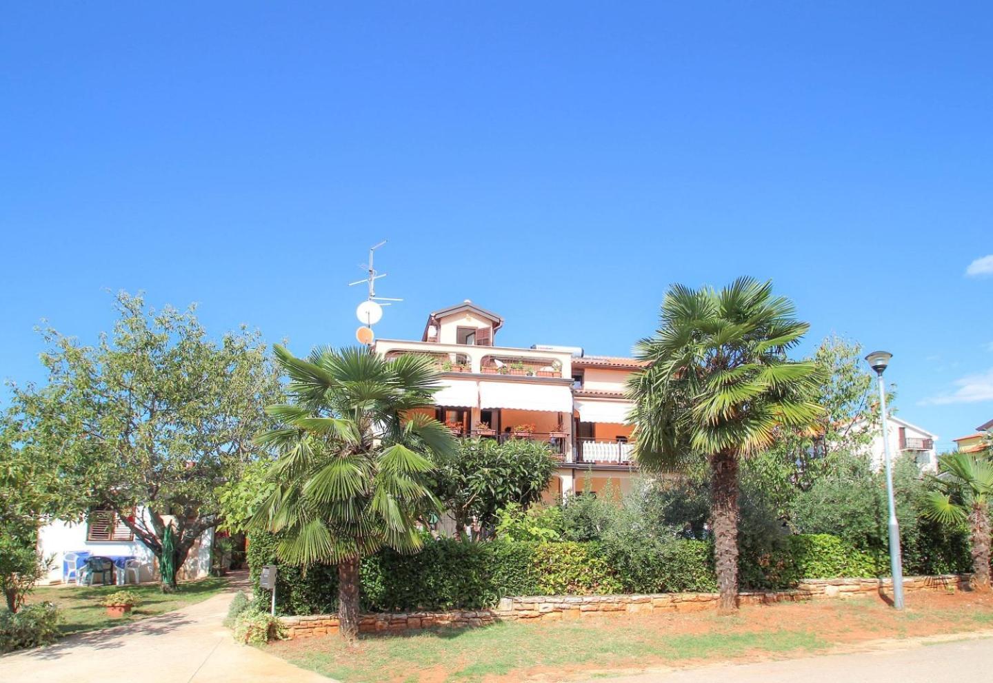 Apartments Maria Novigrad Istria Exterior foto